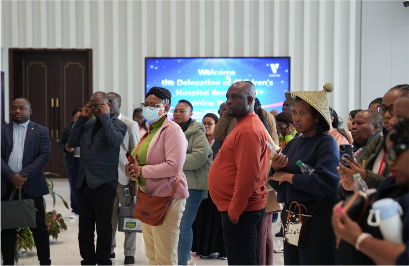 戴維醫(yī)療_交流互鑒，共促發(fā)展 | 湖南省兒童醫(yī)院援外培訓(xùn)班參訪寧波戴維