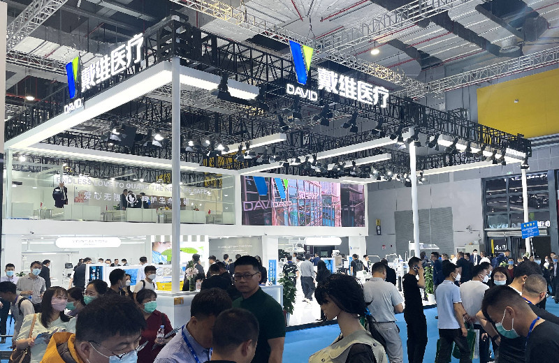 戴維醫(yī)療_創(chuàng)“芯”拓行，智領(lǐng)未來 | 戴維醫(yī)療攜眾新品引爆滬上！