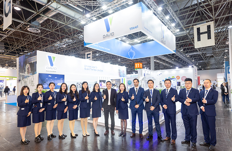 戴維醫(yī)療_智“新”科技，維愛而來 | 戴維醫(yī)療精彩亮相萊茵河畔！