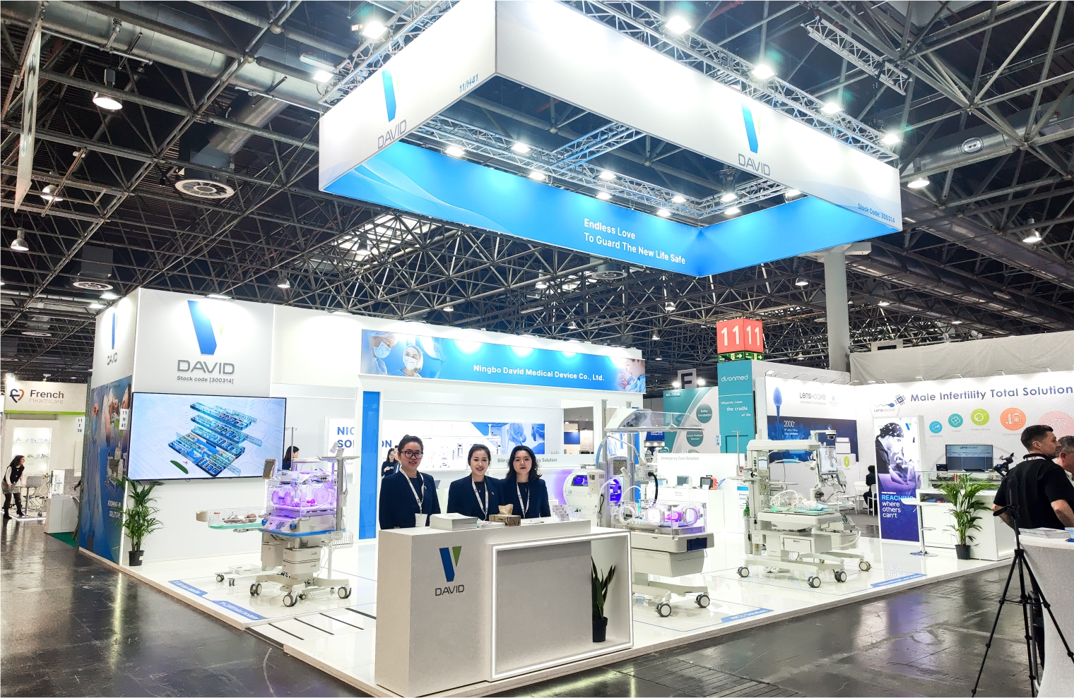 戴維醫(yī)療_DAVID MEDICAL 亮相2025德國MEDICA